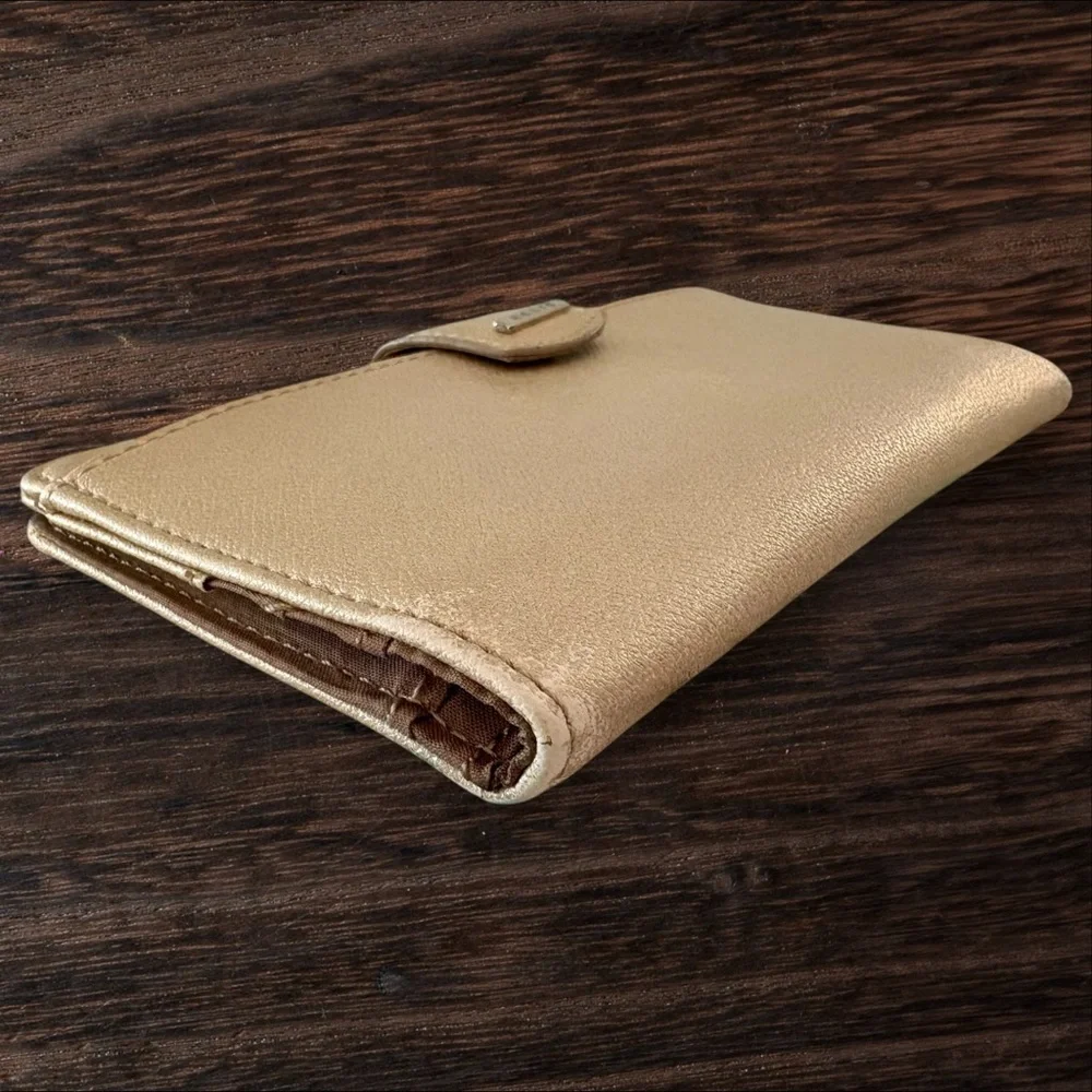 Relic Women's Metallic Gold Wallet